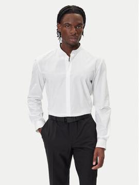 HUGO Marškiniai · Balta · Slim Fit