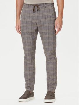 JOOP! Jeans Medžiaginės kelnės · Smėlio · Regular Fit