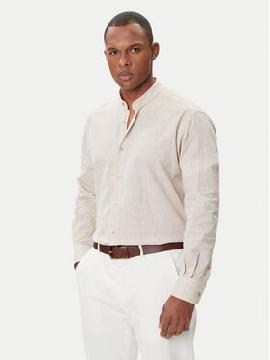 KARL LAGERFELD Marškiniai · Smėlio · Regular Fit