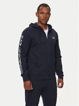 EA7 Emporio Armani Džemperis · Tamsiai mėlyna