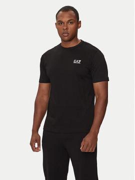 EA7 Emporio Armani Marškinėliai · Juoda