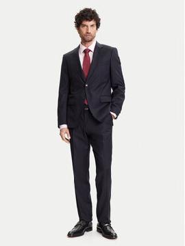 BOSS Kostiumas · Tamsiai mėlyna · Slim Fit
