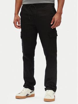 Pepe Jeans Medžiaginės kelnės · Juoda · Slim Fit