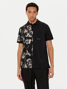 Versace Jeans Couture Polo marškinėliai · Juoda