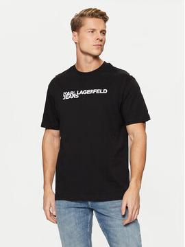 Karl Lagerfeld Jeans Marškinėliai · Juoda
