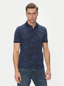 Tommy Hilfiger Polo marškinėliai · Tamsiai mėlyna