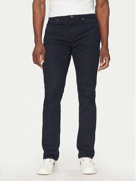 Guess Medžiaginės kelnės · Tamsiai mėlyna · Regular Fit