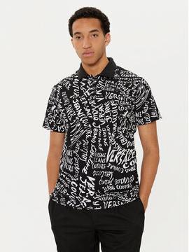 Versace Jeans Couture Polo marškinėliai · Juoda