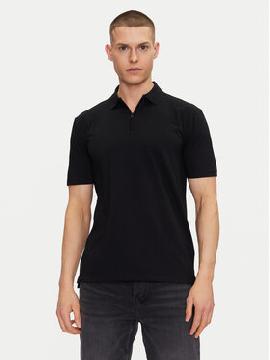 HUGO Polo marškinėliai · Juoda