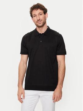 KARL LAGERFELD Polo marškinėliai · Juoda