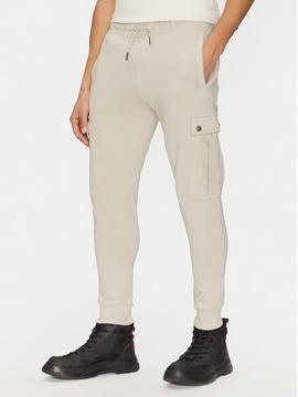 BOSS Sportinės kelnės · Smėlio · Regular Fit