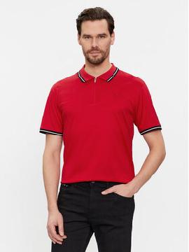KARL LAGERFELD Polo marškinėliai · Raudona