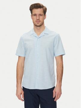 Blend Marškiniai · Žydra · Regular Fit