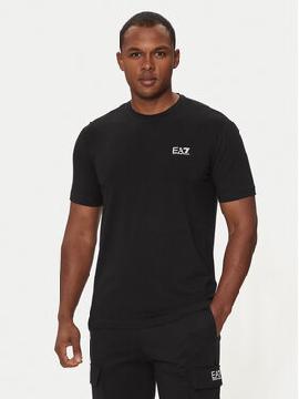 EA7 Emporio Armani Marškinėliai · Juoda