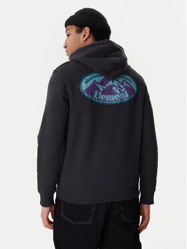 Element Džemperis · Juoda