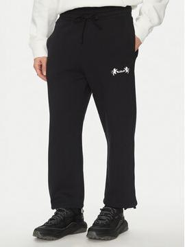 Nike Sportinės kelnės · Juoda · Relaxed Fit