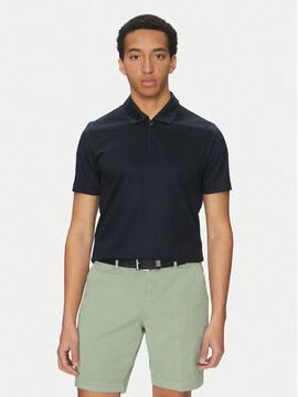 BOSS Polo marškinėliai · Tamsiai mėlyna