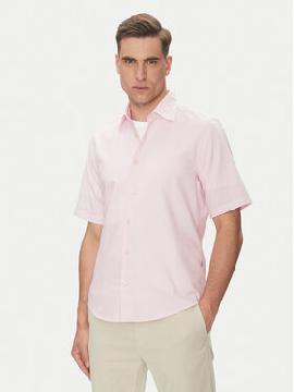 BOSS Marškiniai · Rožinė · Regular Fit