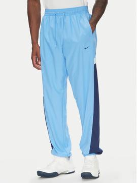 Nike Sportinės kelnės · Mėlyna · Relaxed Fit