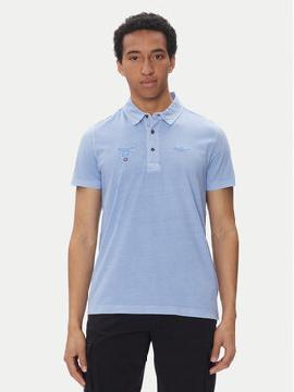 Aeronautica Militare Polo marškinėliai · Žydra