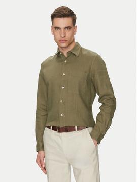 Marc O'Polo Marškiniai · Žalia · Regular Fit