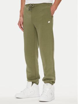 K-Way Sportinės kelnės · Žalia · Regular Fit