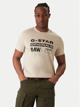 G-Star Raw Marškinėliai · Smėlio