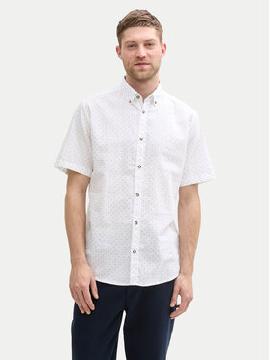 Tom Tailor Marškiniai · Balta · Regular Fit