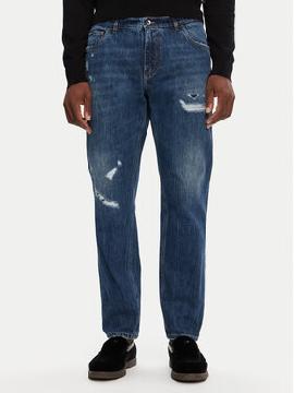 Dolce&Gabbana Džinsai · Tamsiai mėlyna · Regular Fit