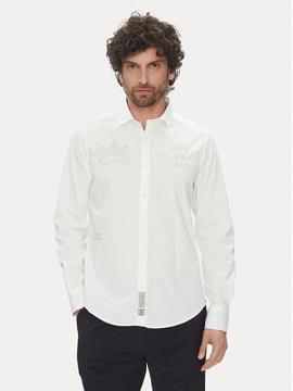 La Martina Marškiniai · Balta · Regular Fit