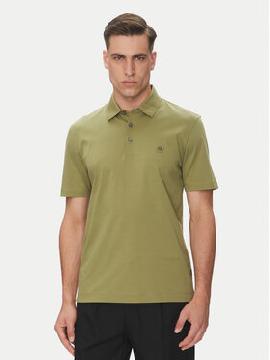 BOSS Polo marškinėliai · Žalia