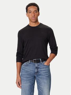 Calvin Klein Marškinėliai ilgomis rankovėmis · Juoda