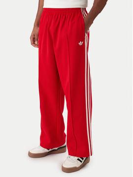adidas Sportinės kelnės · Raudona · Relaxed Fit