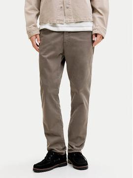 Jack & Jones Medžiaginės kelnės · Ruda · Regular Fit