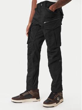 G-Star Raw Medžiaginės kelnės · Juoda · Regular Fit