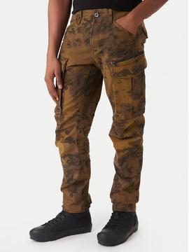 G-Star Raw Medžiaginės kelnės · Žalia · Slim Fit