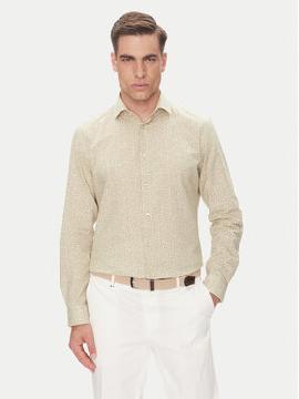 Pierre Cardin Marškiniai · Smėlio · Regular Fit