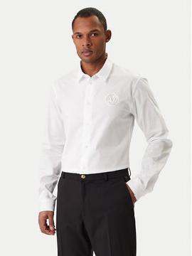 Versace Jeans Couture Marškiniai · Balta · Regular Fit