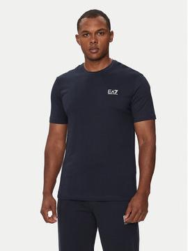 EA7 Emporio Armani Marškinėliai · Tamsiai mėlyna