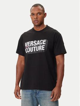 Versace Jeans Couture Marškinėliai · Juoda