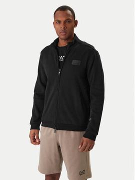 EA7 Emporio Armani Džemperis · Juoda