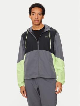 Under Armour Neperpučiama striukė · Pilka