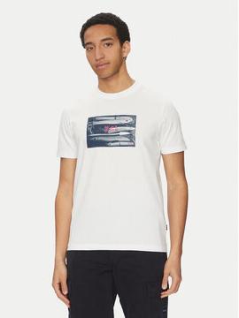 BOSS Marškinėliai · Écru