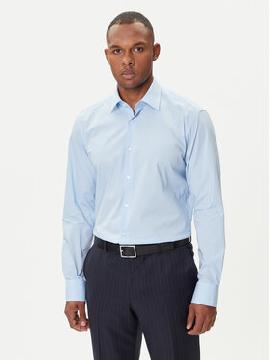 BOSS Marškiniai · Žydra · Regular Fit