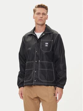 adidas Demisezoninė striukė · Juoda