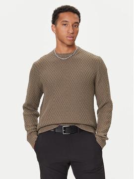 HUGO Megztinis · Smėlio