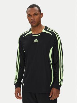 adidas Marškinėliai ilgomis rankovėmis · Juoda