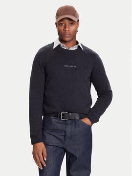 Tommy Jeans Megztinis · Tamsiai mėlyna