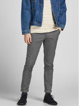 Jack & Jones Chinos kelnes · Pilka · Slim Fit