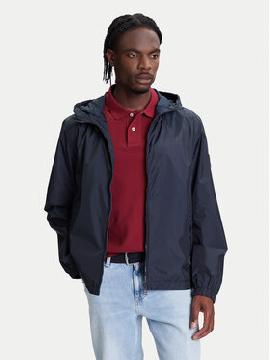 Tommy Hilfiger Demisezoninė striukė · Tamsiai mėlyna